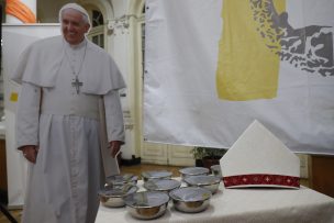 Lanzan aplicación para seguir todas las canciones de las misas del papa en Chile