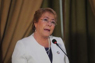 Presidenta Bachelet por ataques a iglesias: 