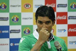 Sebastián Abreu: “Vilches me tiene confianza y eso me tiene muy feliz”