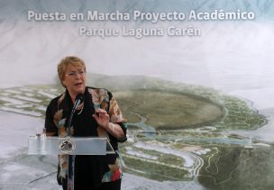 Presidenta Bachelet y 