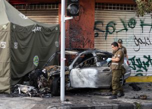 Evasión de control policial resultó en accidente fatal en barrio Franklin