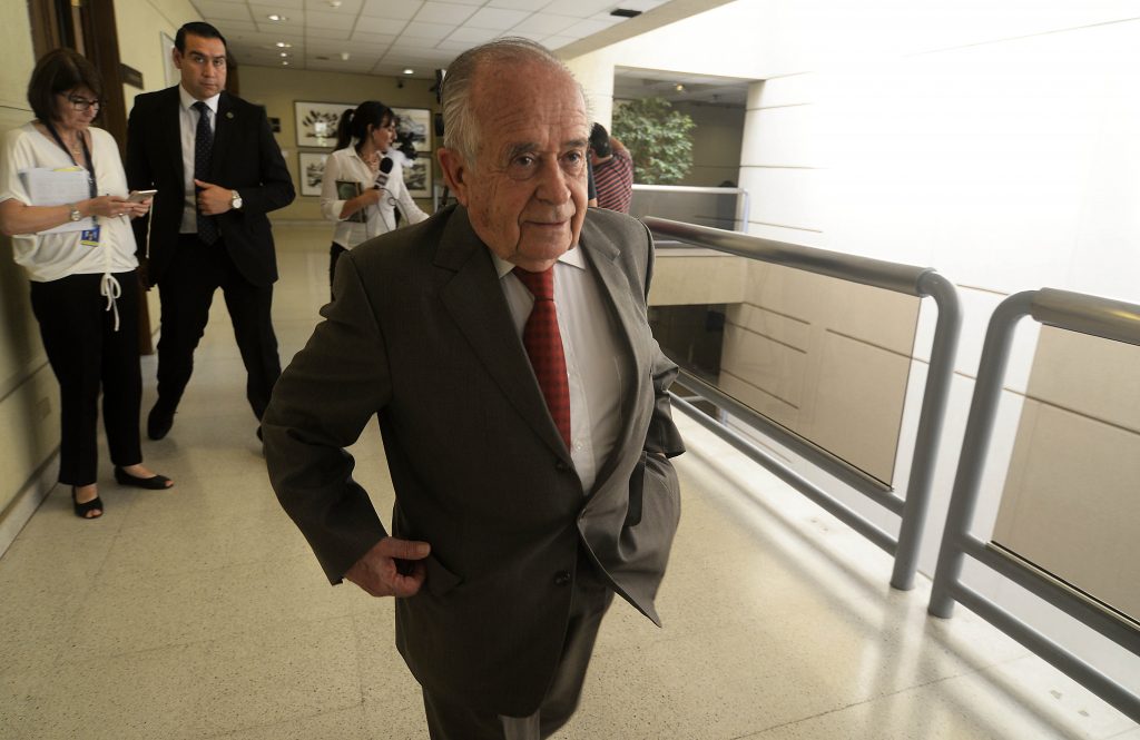 Andrés Zaldívar: “Yo no perseguí este cargo, no acepto que me pongan como si tuviera lepra”