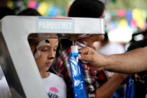 FOTOS | Aguas Andinas inauguró bebederos en el Parque Metropolitano