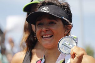 Bárbara Riveros triunfa en el Ironman de Pucón con tiempo récord