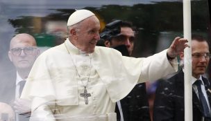 Papa Francisco ya llegó a Chile