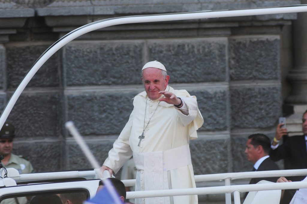Papa Francisco pidió perdón por dichos sobre obispo Barros: “Es una herida que provoqué sin quererlo”