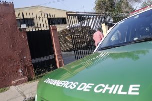 Carabineros rescató a dos mujeres de un canal de regadío en Las Cabras