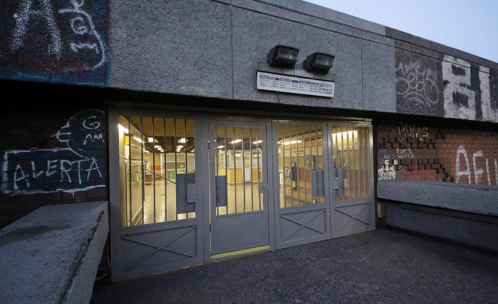 Se normaliza el servicio en la Línea 2 del Metro de Santiago