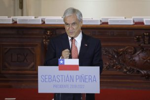 Se confundió: El error de Sebastián Piñera en la presentación de su gabinete que sacó risas