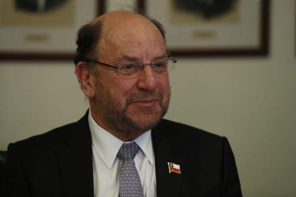 Alfredo Moreno confirmó fideicomiso ciego: “Mi interés es dedicarme 100% a ser ministro”