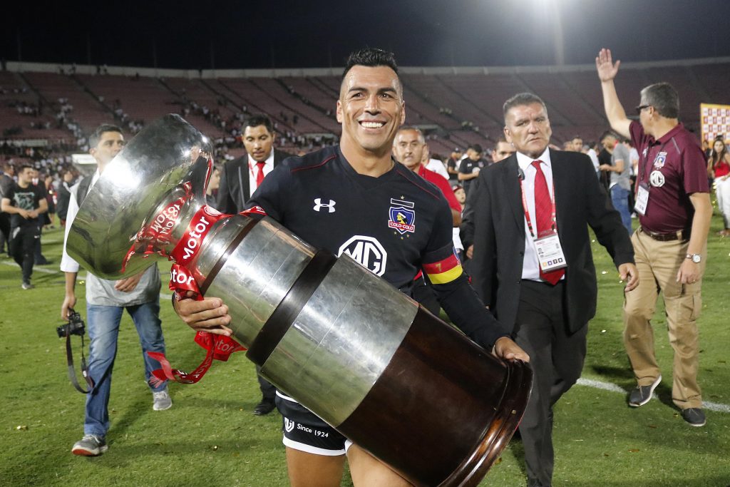 Esteban Paredes tras ganar la Súper Copa: “Uno juega finales junto a Colo Colo para ganarlas”