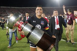 Esteban Paredes tras ganar la Súper Copa: 