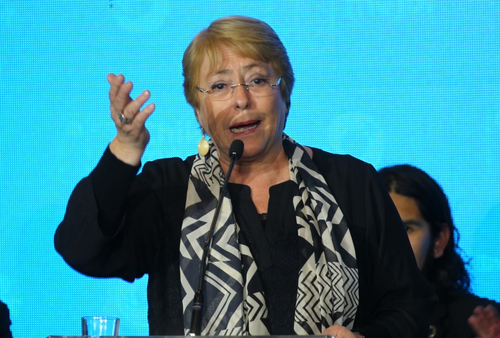 Bachelet sobre Operación Huracán: “No nos apresuramos a sacar conclusiones antes de agotar las investigaciones”