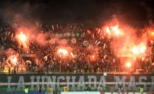 Incidentes entre hinchas y Carabineros marcaron el debut de Santiago Wanderers en Copa Libertadores