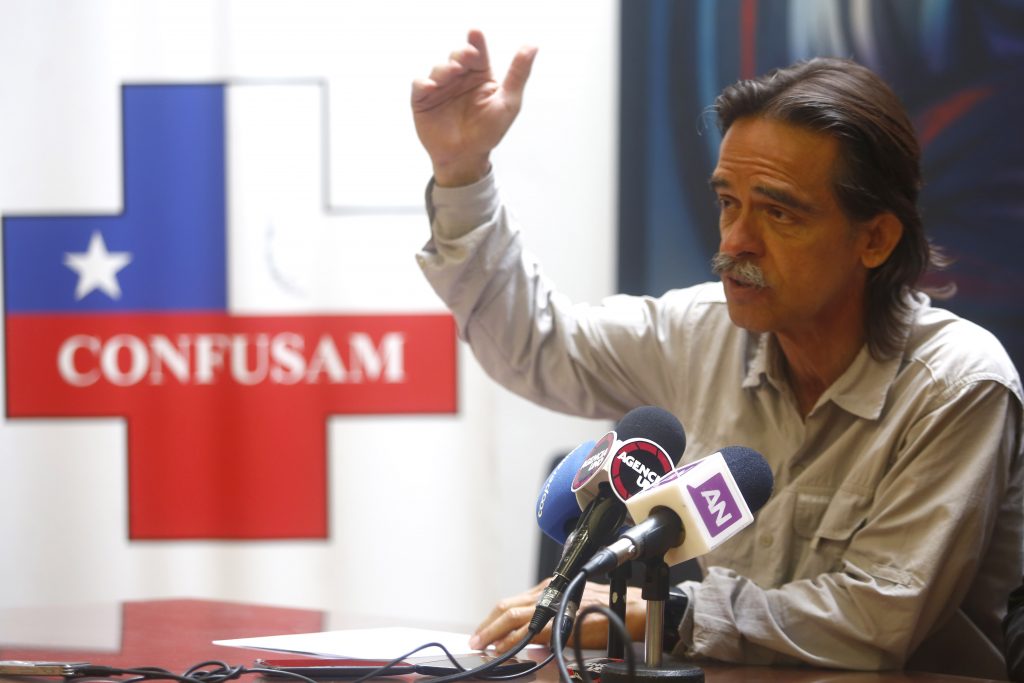 Confusam: “Paro Nacional” si Ministerio de Salud no responde a sus demandas