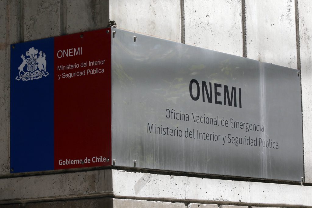 Alerta preventiva por aluviones en San José de Maipo, Los Andes y San Felipe