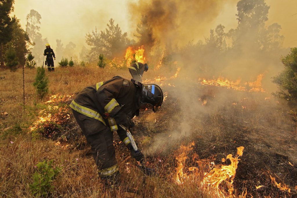 Autoridades decretan Alerta Amarilla en la comuna de Isla de Maipo