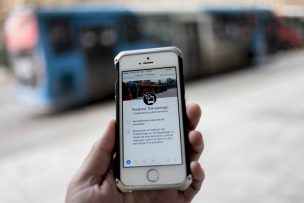 Transportes informa que usuarios de iPhone ya pueden usar app del Transantiago