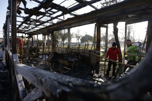 Fiscalía de Los Ríos investiga ataque incendiario a cuatro buses