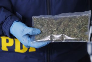 Detienen en aeropuerto a ex miembro de las FARC con 6 kilos de marihuana creepy