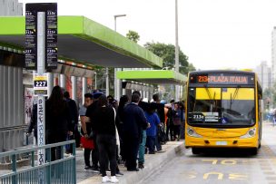 Transportes: registro de evasores del Transantiago “no será un nuevo Dicom”