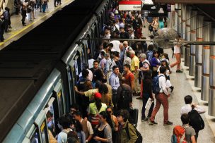 Reestablecen servicio en Línea 5 del Metro por persona que se precipitó a las vías