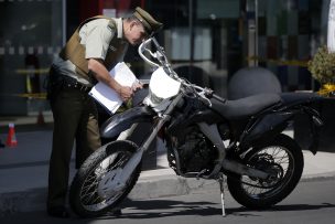 En prisión preventiva dos “motochorros” colombianos detenidos en Vitacura