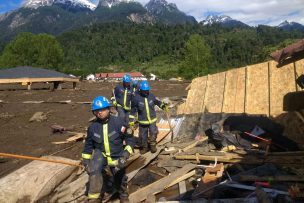 Autoridades hicieron triste balance a un mes del aluvión en Villa Santa Lucía