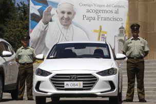 Visita papal: alertarán a peregrinos extranjeros por hurtos y “lanzazos”