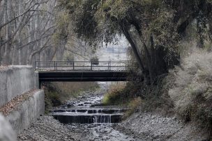 Desconocidos destruyen 2 estaciones de alerta de aluviones en Quebrada de Ramón