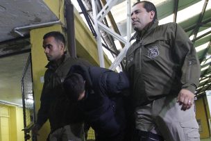 Carabineros detuvo a un sujeto acusado de cometer un homicidio el 2011