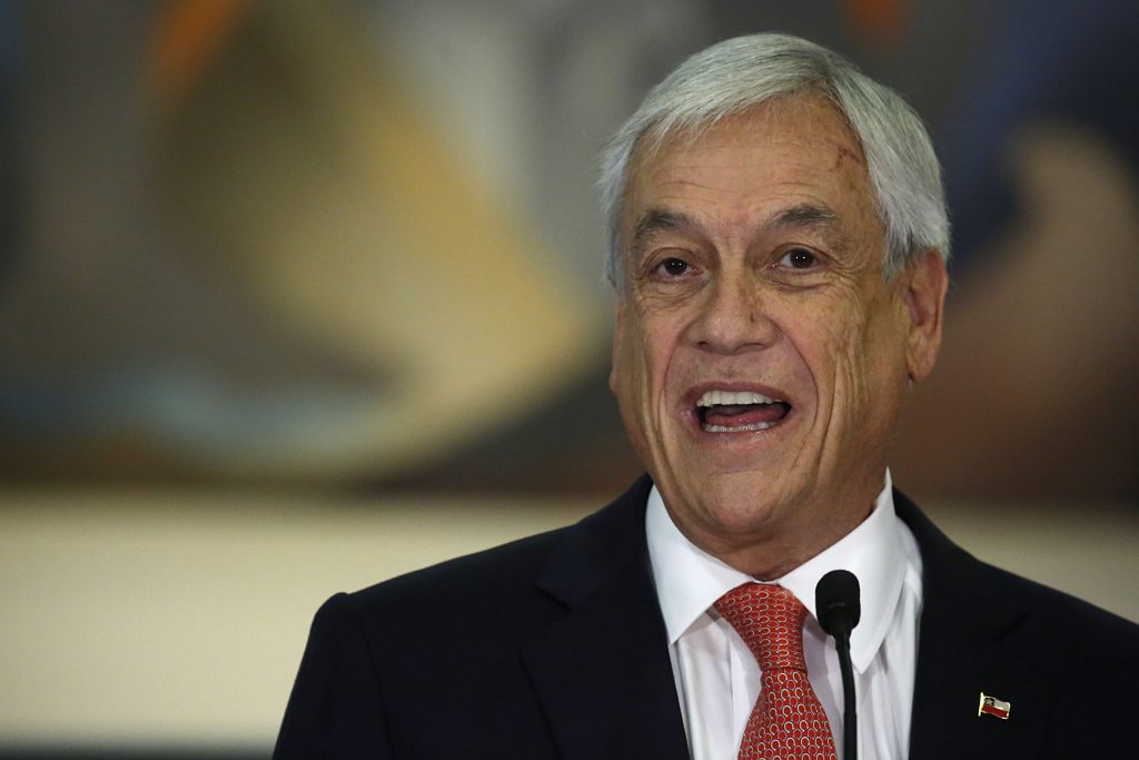Piñera valora perdón del papa: “Se cometieron abusos durante mucho tiempo”