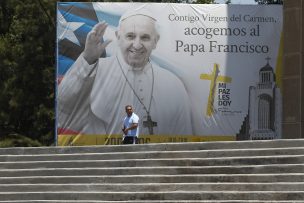 Residuos que deje misa en parque O’Higgins serán reciclados, incluida la cruz