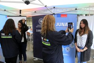 Comenzó proceso de captura fotográfica para el pase escolar de la Junaeb