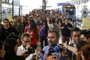 Autoridades detallan funcionamiento de transportes público por visita del papa