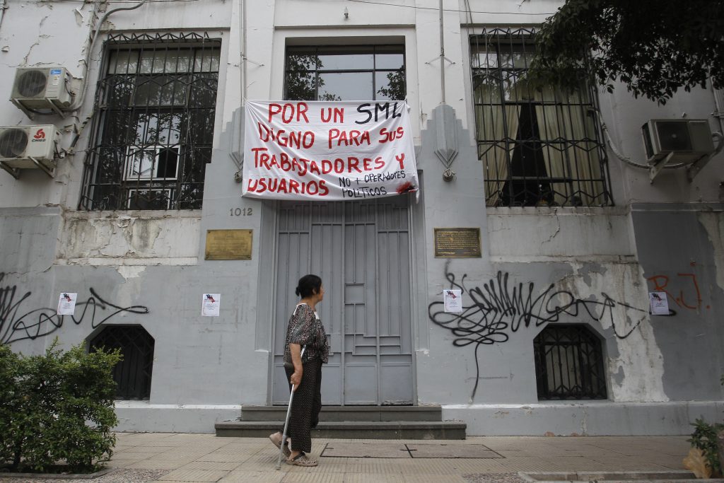Director (s) del SML por paro en Santiago: “Es un chantaje”