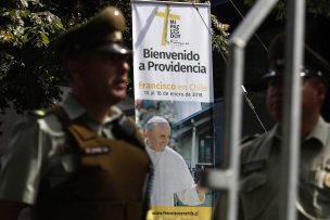 Visita de papa Francisco: Desvíos de tránsito, refuerzo de Metro y Transantiago