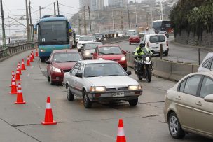 Sin atochamientos comenzaron los trabajos de reparación de la avenida España