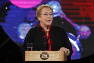 Bachelet: “La mejor tecnología que podemos desarrollar es tener libertades”