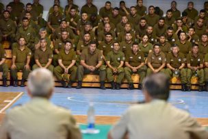 General Villalobos chequeó todos los preparativos en Iquique para visita papal