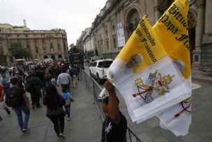 Papa adelantó su llegada al país: arribará a Chile a las 19:30 horas