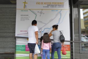 DGC informa sobre medidas en rutas concesionadas por visita del papa Francisco