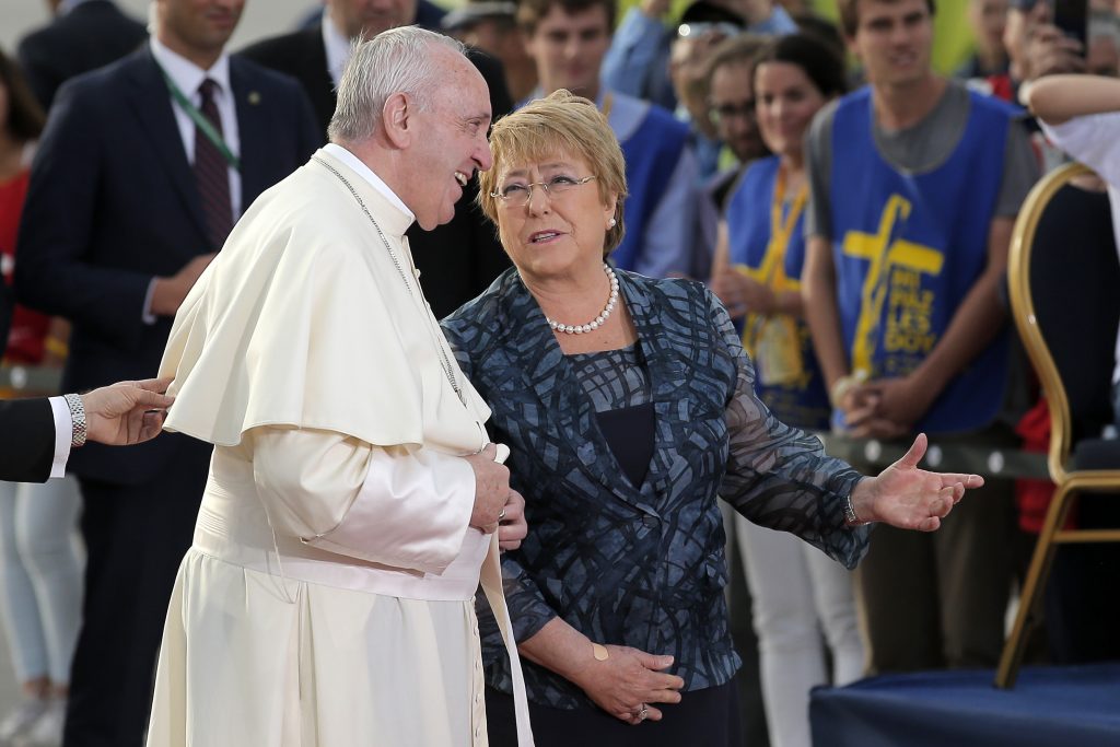 Bachelet califica al Papa Francisco como “hermano espiritual” de Alberto Hurtado