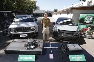 Carabineros detuvo a cuatro sospechosos por “portonazo” en Pedro Aguirre Cerda