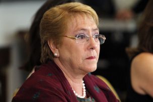 Cadem: Aprobación de Bachelet llega al 40% y desaprobación al 46%