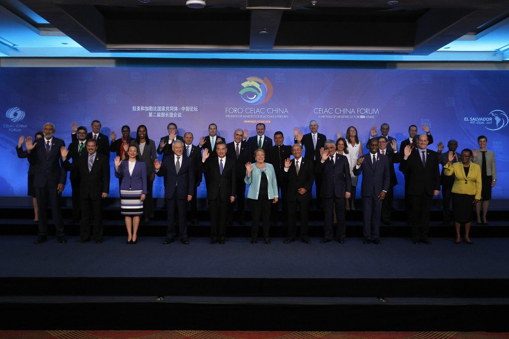 Presidenta Bachelet inauguró II Reunión Ministerial del Foro Celac–China