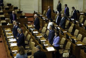 Cámara de Diputados rindió emotivo homenaje a Nicanor Parra