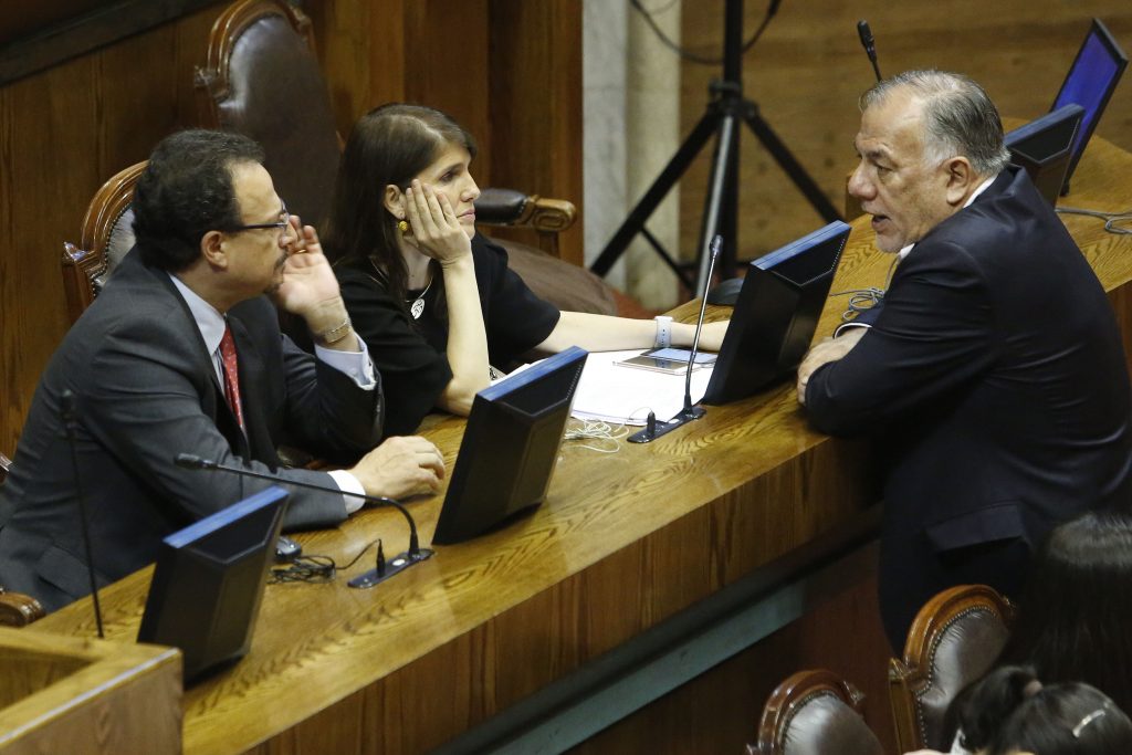 Andrade: “Proyecto de pensiones fracasó, quedó una cáscara intrascendente”
