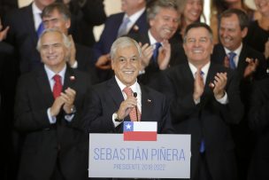 Sebastián Piñera: “A los gobiernos se los juzga por sus resultados”