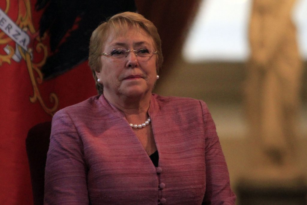 Bachelet por Política de Reinserción social: “Es un valioso aporte”